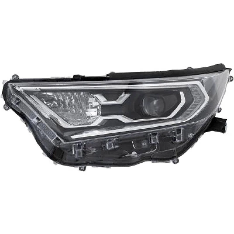 Image of DIEDERICHS 6688083 Headlights LED, Left, with motor for headlamp levelling Headlight (259)