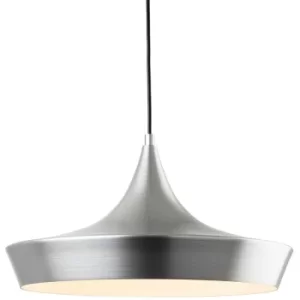 Firstlight Leo Dome Pendant Light Aluminium