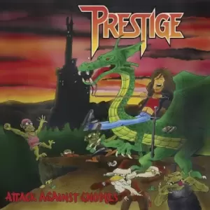 image of Prestige Attack against gnomes CD multicolor