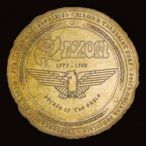 Image of Decade of the Eagle The Anthology 1979-1988 by Saxon CD Album