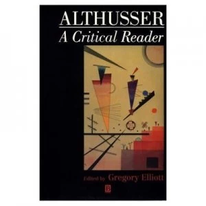 Image of Althusser by Gregory Elliott Book