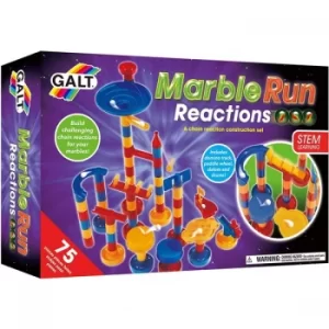 Image of Marble Run Reactions Construction Toy