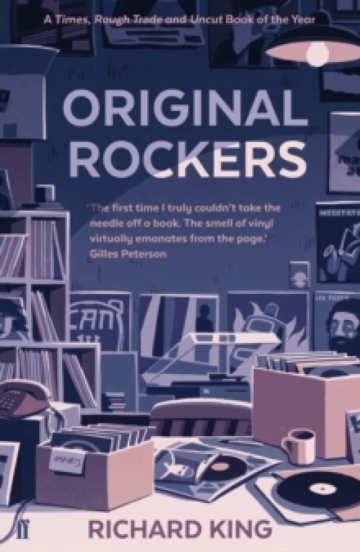 Image of Original Rockers by Richard King Paperback