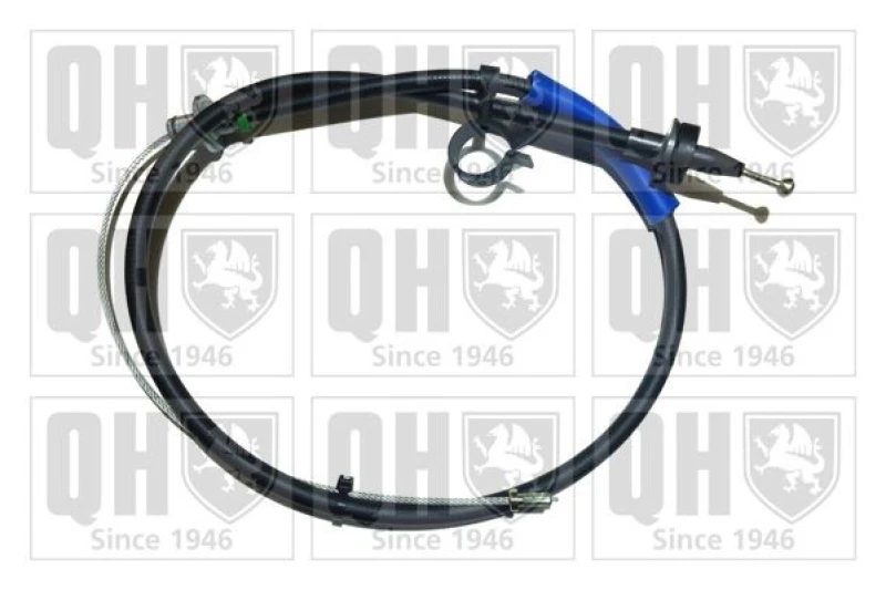 Image of QUINTON HAZELL Clutch Cable QUINTON HAZELL QCC1695