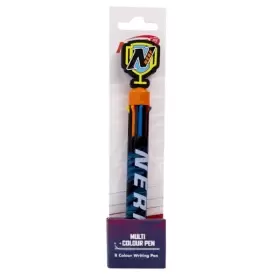 image of Nerf 8-in-1 Multi-Colour Ballpoint Pen with Trophy Topper