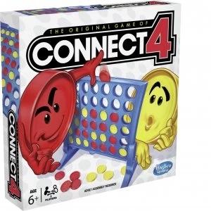 Image of Connect 4 Grid Board Game from Hasbro Gaming