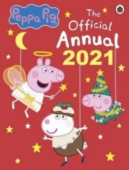 Image of Peppa Pig The Official Annual 2021 by Peppa Pig