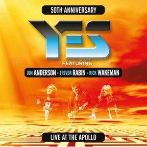 image of Live at the Apollo 50th Anniversary by Yes CD Album