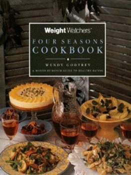 Image of Weight Watchers Four Seasons Cookbook by Wendy Godfrey Paperback