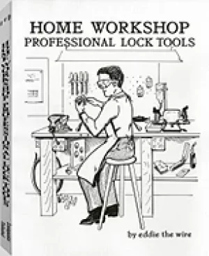 Image of home workshop professional lock tools