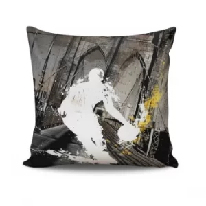 Image of BRKRLNT-7 Multicolor Cushion