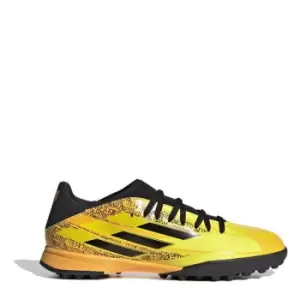 Image of adidas X Speedportal Messi.3 Astro Turf Football Boots Kids - Gold