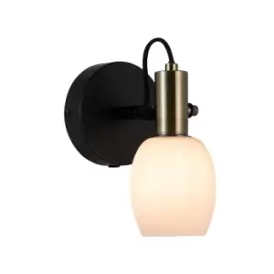 Image of Nordlux Arild Wall Light - Black