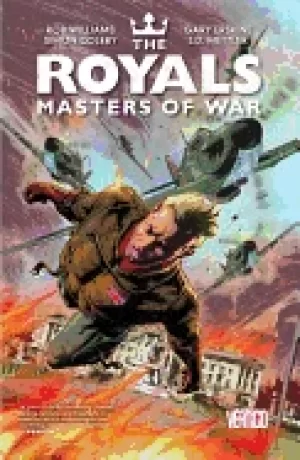 Image of royals masters of war