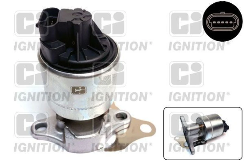 Image of QUINTON HAZELL EGR valve QUINTON HAZELL XEGR212