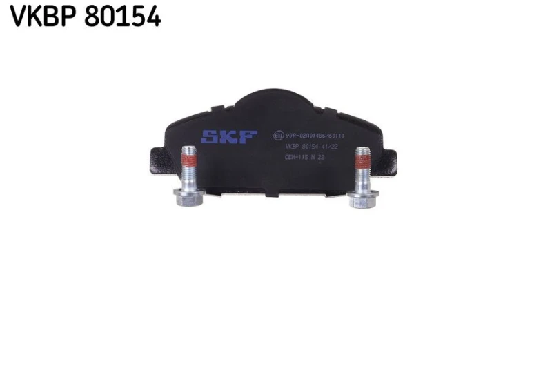 Image of SKF Brake pad set SKF VKBP 80154