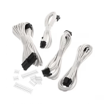 Image of Phanteks Extension Cable Combo Kit - White