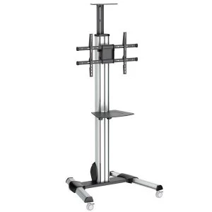 Image of TV Cart Height Adjustment For 32 to 70 TVs