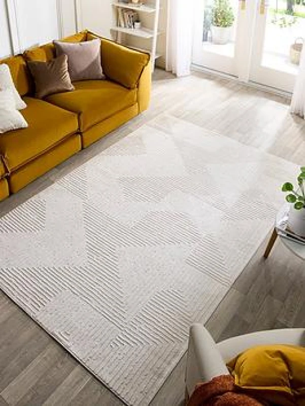 Image of Origins White Sands Zen Rug Cream - Origins - Size: 160X230 Cream 160X230 HR94303