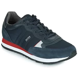 Image of Hugo Boss Parkour Runner Trainers Dark Blue Size 8 Men