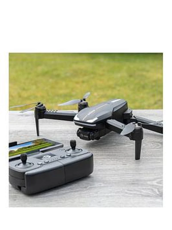 Image of Menkind Menkind Titan GPS FPV 720MP Camera Drone - Blue