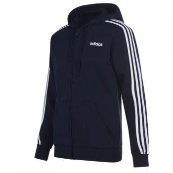 Image of adidas Full Zip Hoodie - Navy LegendInk