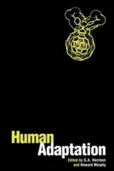 Image of Human Adaptation by Howard Morphy Book