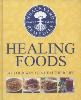 Image of Healing Foods by Susan Curtis Hardback