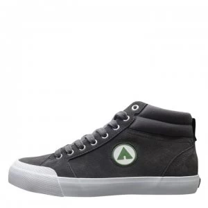 Image of Airwalk Pivot Mid Top Trainers Mens - Grey