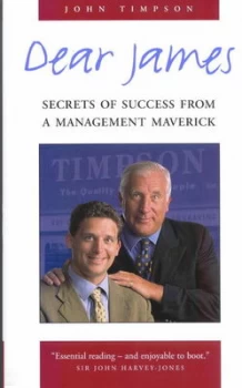 Image of Dear James by John Timpson Book