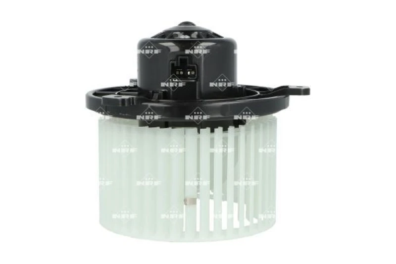 Image of NRF 34364 Blower Motor for left-hand/right-hand drive vehicles Interior Blower (2669)