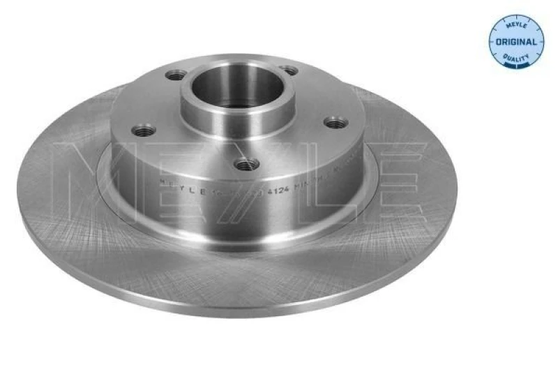 Image of Brake disc MEYLE 16-15 523 4124