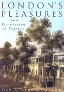 Image of londons pleasures from restoration to regency