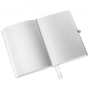 image of Leitz Style Notebook Hard Cover A5 ruled arctic white - Outer carton