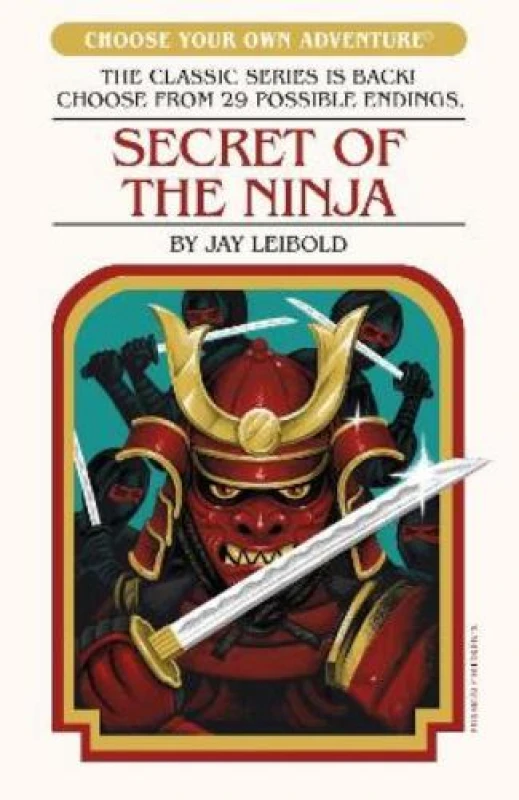 Image of Secret of the Ninja by Jay Leibold and Suzanne Mugent Book