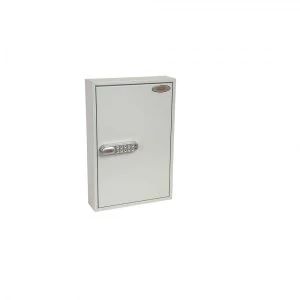 Image of Phoenix Commercial Key Cabinet 64 Hook Electronic Lock.