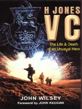 Image of H. Jones Vc by Sir John Wilsey Book