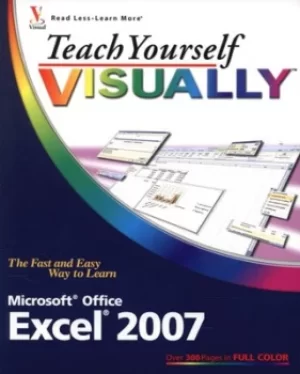 Image of Teach yourself visually Excel 2007 by Nancy C. Muir