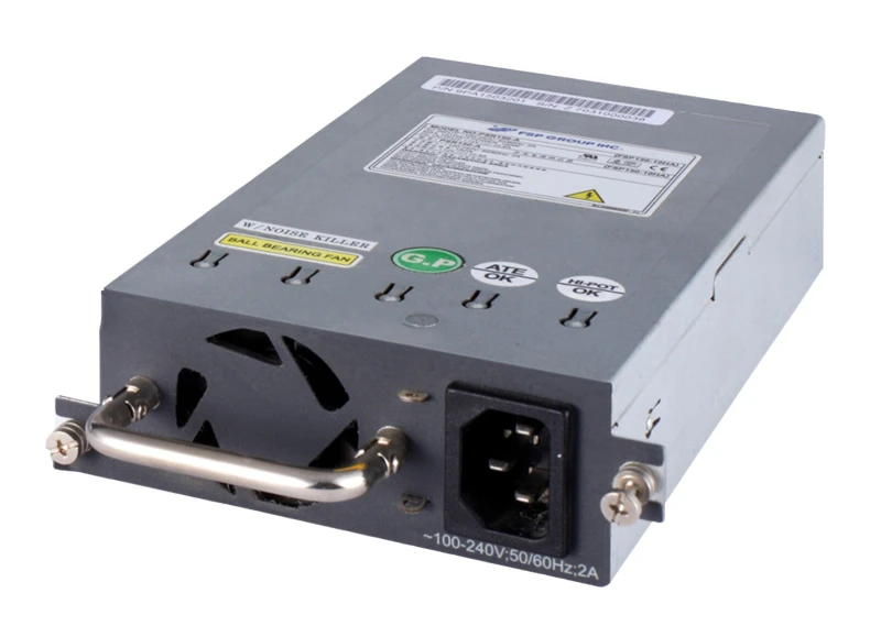Image of HP Enterprise HPE Networking X361 150W 100-240VAC to 12VDC Power Supply JD362B