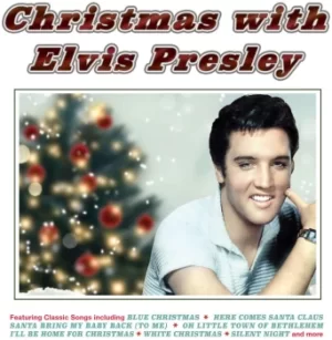Image of Christmas with Elvis Presley (CD)