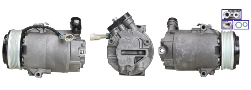 Image of DRI Air conditioning compressor DRI 700510239