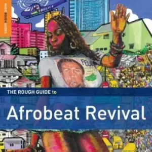 Image of Various Artists - The Rough Guide to Afrobeat Revival CD Album - Used