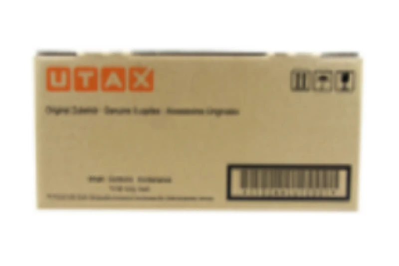 Image of UTAX 654511010 toner cartridge Original Black