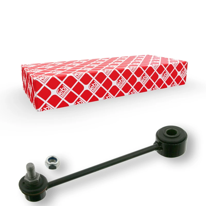 Image of FEBI BILSTEIN 27866 Anti-roll bar link Rear Axle Right Link Stabiliser (3229)