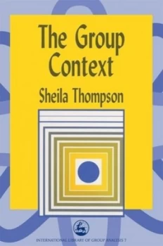 Image of The Group Context by Sheila Thompson Paperback