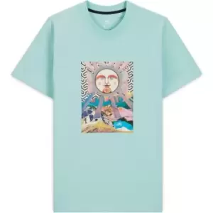 Image of Nike Graphic T-Shirt Mens - Green