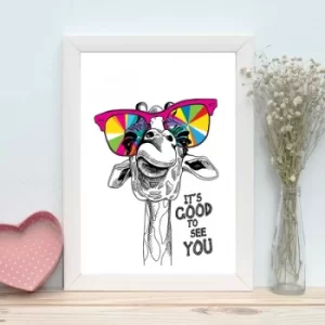 Image of BC1032846010 Multicolor Decorative Framed MDF Painting