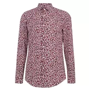 Image of Boss Isko Shirt - Red