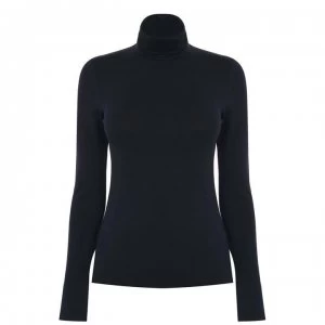 image of Gant Turtle Neck Jumper - Blue 433