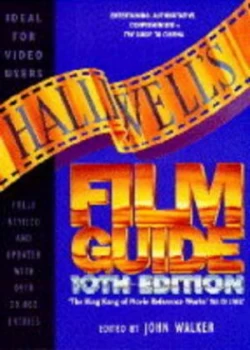 Image of Halliwells Film Guide by John Walker Paperback